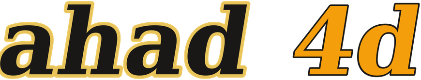 ahad 4d logo